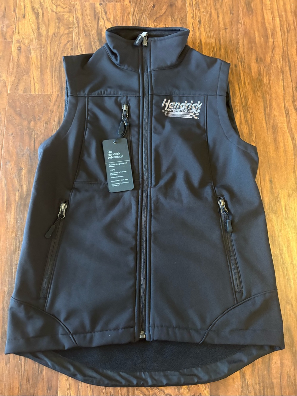 NWT Team Hendrick NASCAR Hendrick Motorsports Vest XS